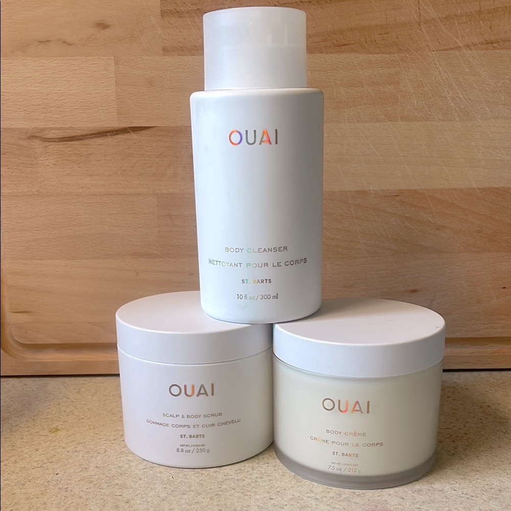 OUAI St. Barts Trio Set